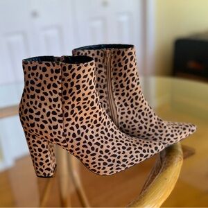 Leopard Booties